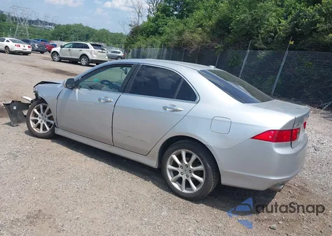 2006 Acura Tsx из США, поврежденный, VIN JH4CL96906C032855